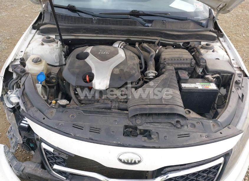 Photo 10 of 2013 Kia Optima SX (VIN 5XXGR4A68DG114587)