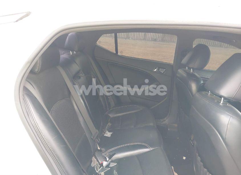 Photo 8 of 2013 Kia Optima SX (VIN 5XXGR4A68DG114587)