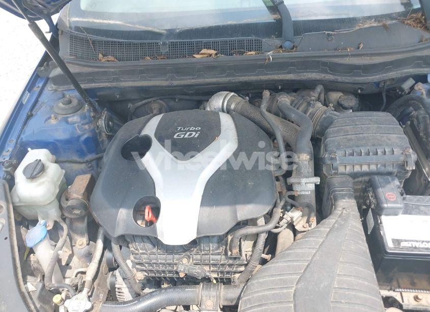 Photo 10 of 2013 Kia Optima SX (VIN 5XXGR4A68DG122057)