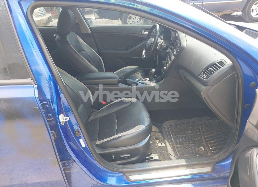 Photo 5 of 2013 Kia Optima SX (VIN 5XXGR4A68DG122057)