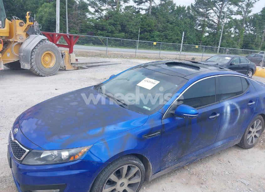 Photo 6 of 2013 Kia Optima SX (VIN 5XXGR4A68DG122057)