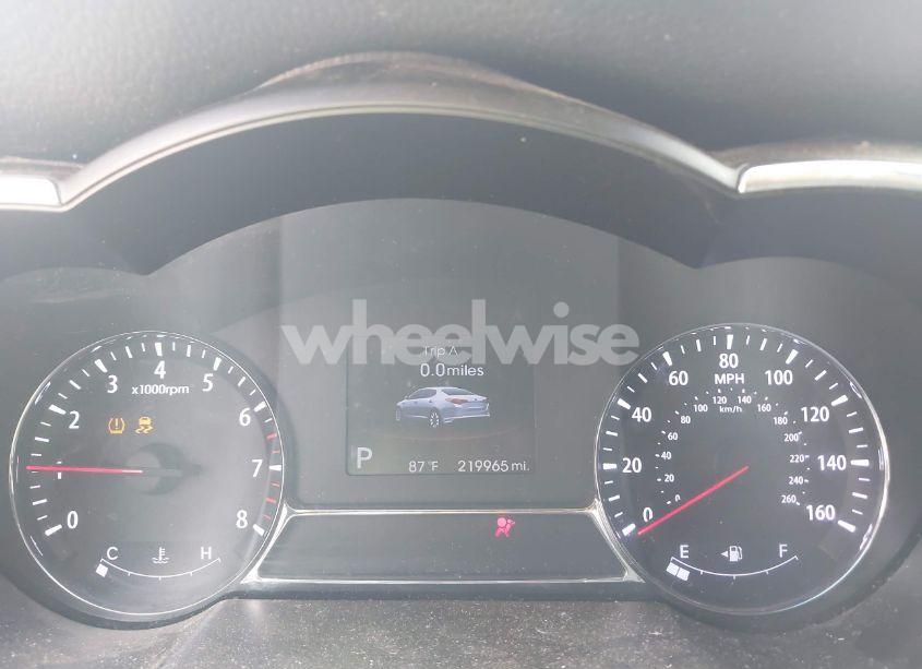 Photo 7 of 2013 Kia Optima SX (VIN 5XXGR4A68DG122057)