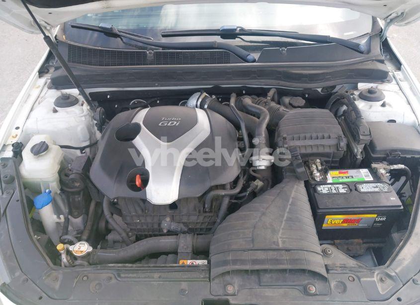 Photo 10 of 2013 Kia Optima SX (VIN 5XXGR4A68DG144558)