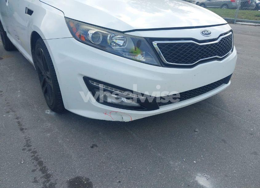 Photo 14 of 2013 Kia Optima SX (VIN 5XXGR4A68DG144558)