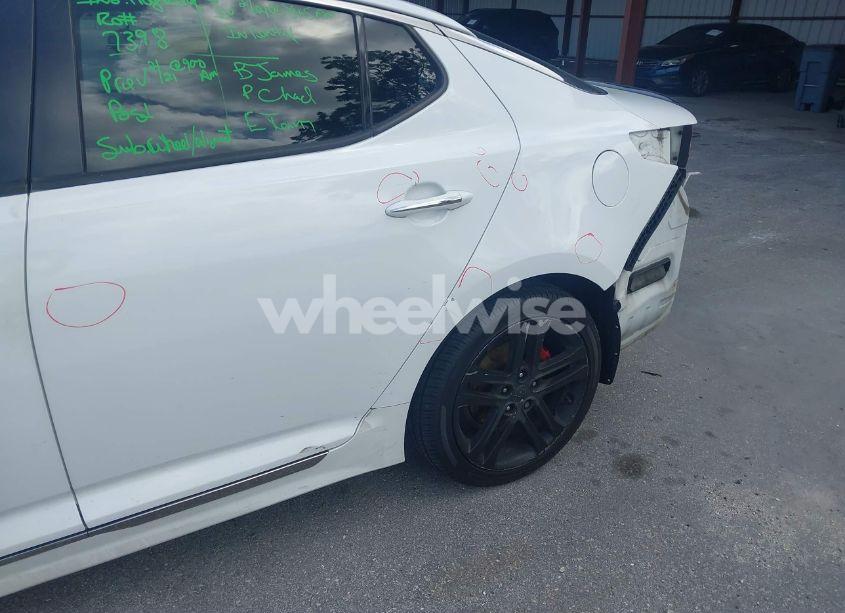 Photo 15 of 2013 Kia Optima SX (VIN 5XXGR4A68DG144558)