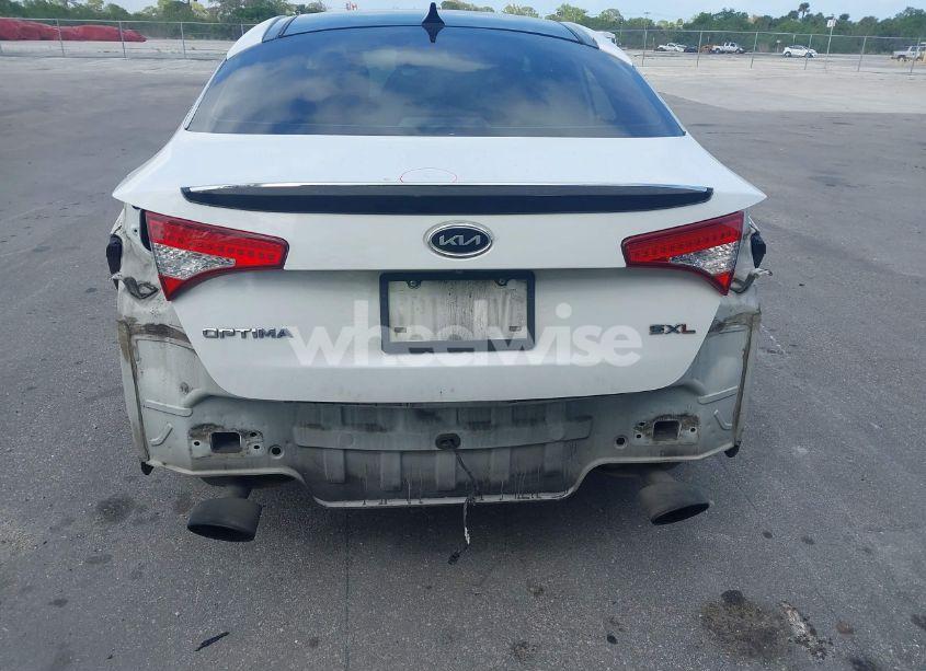 Photo 6 of 2013 Kia Optima SX (VIN 5XXGR4A68DG144558)