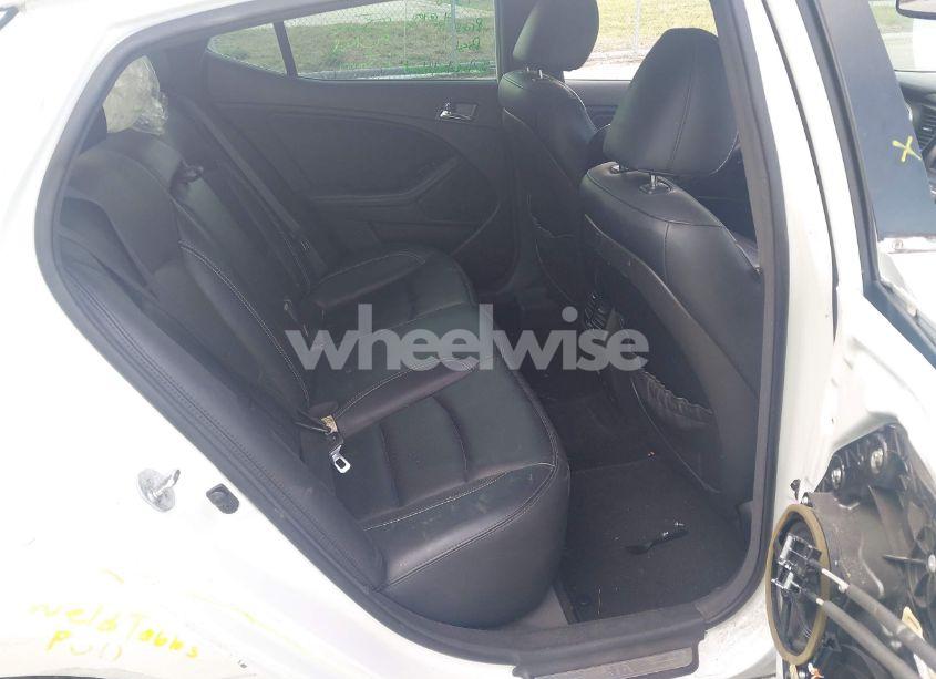 Photo 8 of 2013 Kia Optima SX (VIN 5XXGR4A68DG144558)