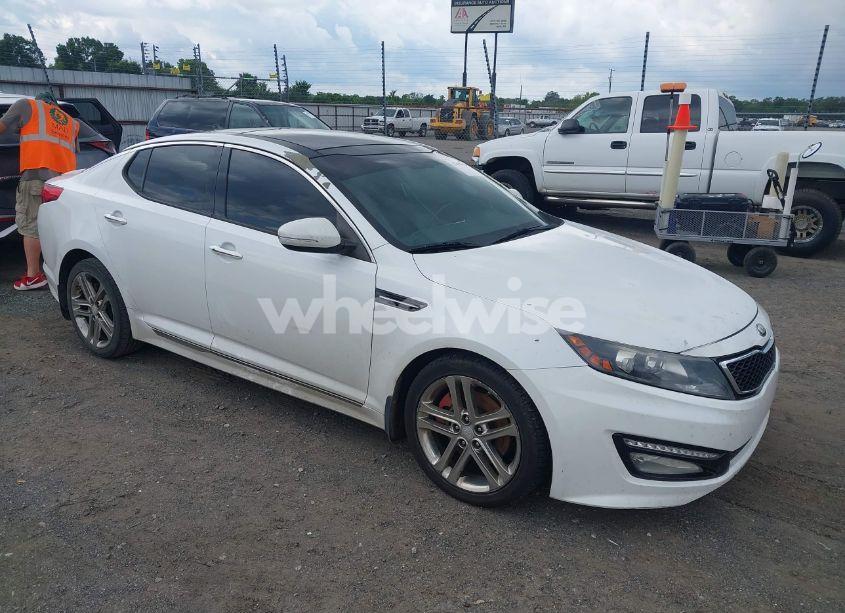 2013 Kia Optima SX (VIN 5XXGR4A68DG159366) main photo
