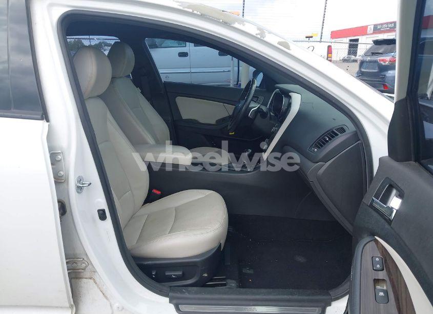 Photo 5 of 2013 Kia Optima SX (VIN 5XXGR4A68DG159366)