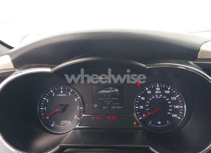 Photo 7 of 2013 Kia Optima SX (VIN 5XXGR4A68DG159366)