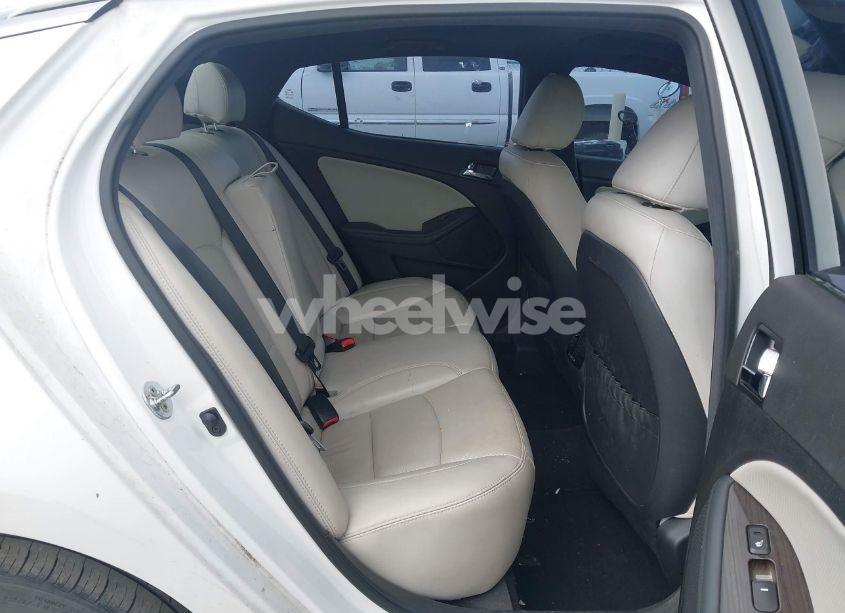 Photo 8 of 2013 Kia Optima SX (VIN 5XXGR4A68DG159366)