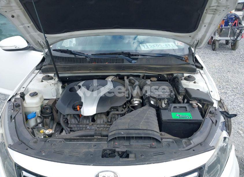 Photo 10 of 2013 Kia Optima SX (VIN 5XXGR4A68DG216018)