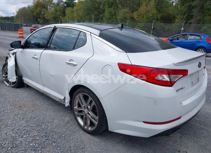 Photo 3 of 2013 Kia Optima SX (VIN 5XXGR4A68DG216018)