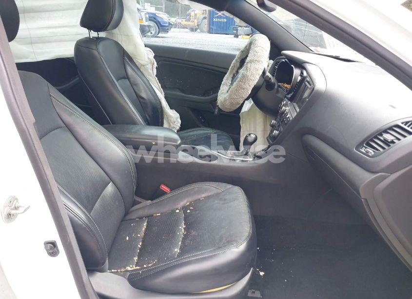 Photo 5 of 2013 Kia Optima SX (VIN 5XXGR4A68DG216018)