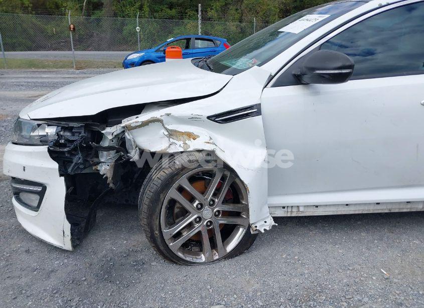 Photo 6 of 2013 Kia Optima SX (VIN 5XXGR4A68DG216018)