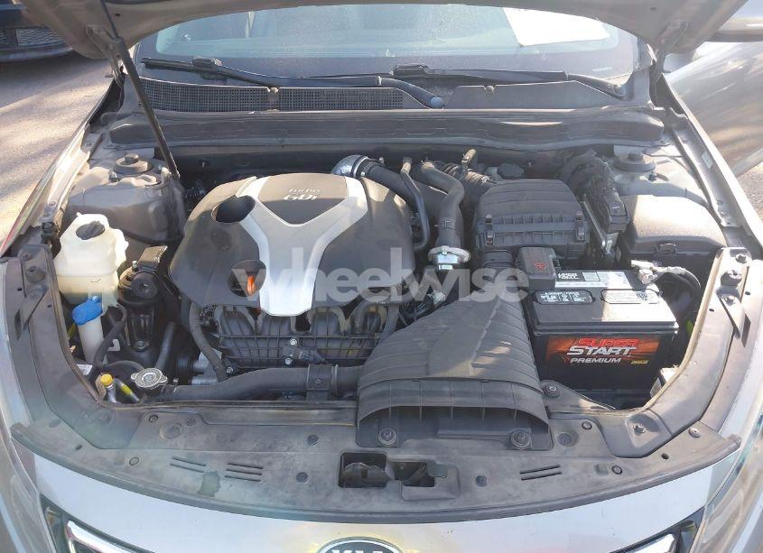 Photo 10 of 2013 Kia Optima SX (VIN 5XXGR4A68DG240173)