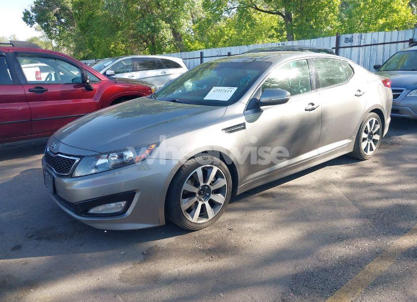 Photo 2 of 2013 Kia Optima SX (VIN 5XXGR4A68DG240173)