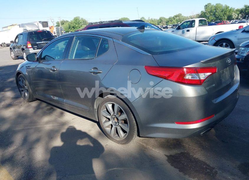 Photo 3 of 2013 Kia Optima SX (VIN 5XXGR4A68DG240173)