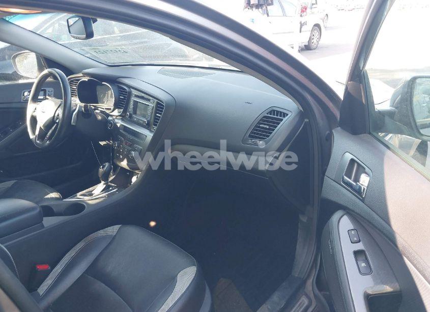 Photo 5 of 2013 Kia Optima SX (VIN 5XXGR4A68DG240173)