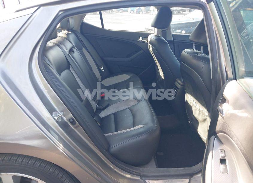 Photo 8 of 2013 Kia Optima SX (VIN 5XXGR4A68DG240173)