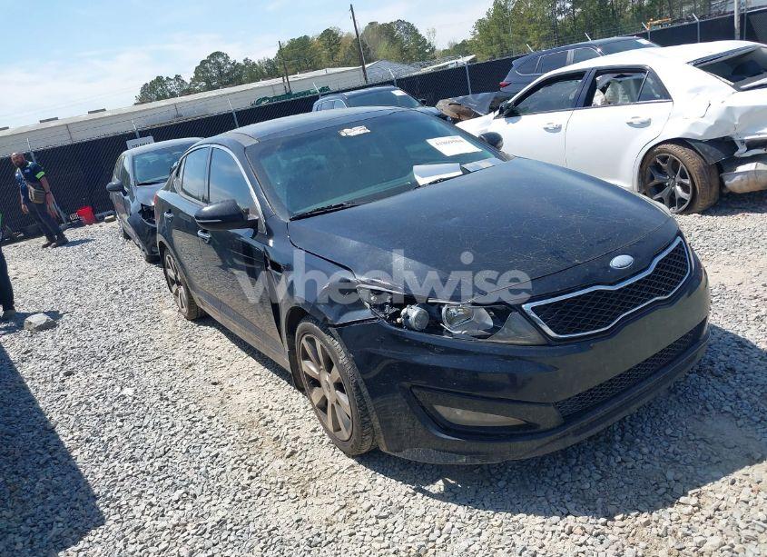 2013 Kia Optima SX (VIN 5XXGR4A68DG245423) main photo