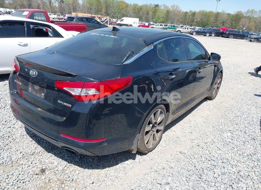 Photo 4 of 2013 Kia Optima SX (VIN 5XXGR4A68DG245423)
