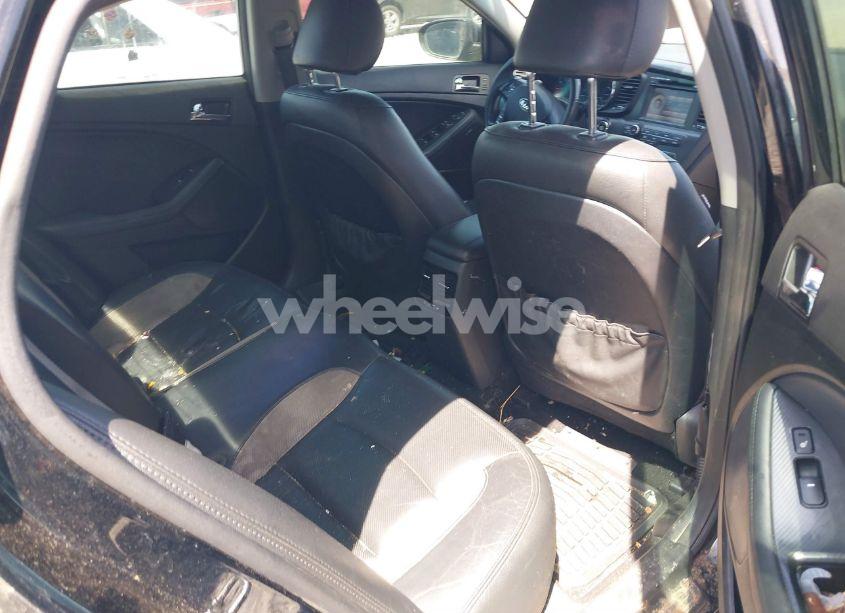 Photo 8 of 2013 Kia Optima SX (VIN 5XXGR4A68DG245423)