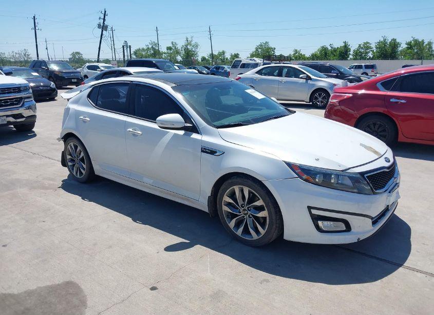 2014 Kia Optima SX TURBO (VIN 5XXGR4A68EG269156) main photo