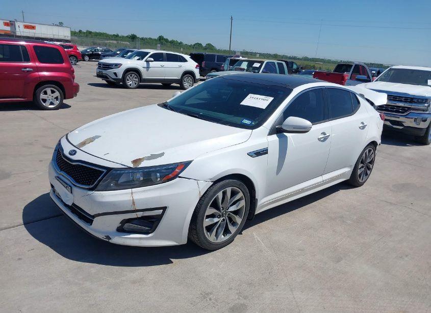 Photo 2 of 2014 Kia Optima SX TURBO (VIN 5XXGR4A68EG269156)