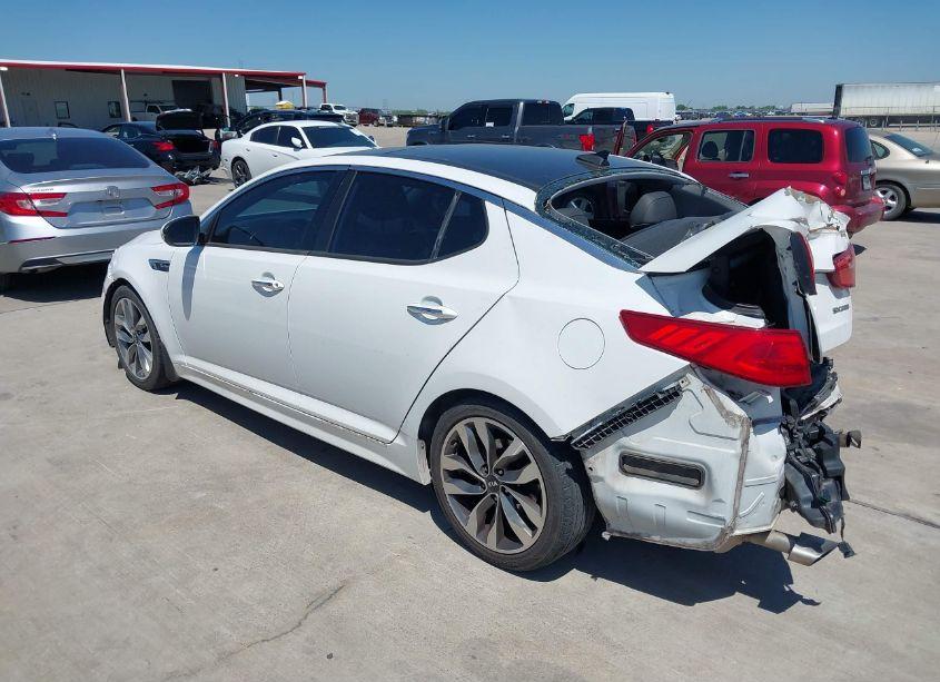 Photo 3 of 2014 Kia Optima SX TURBO (VIN 5XXGR4A68EG269156)