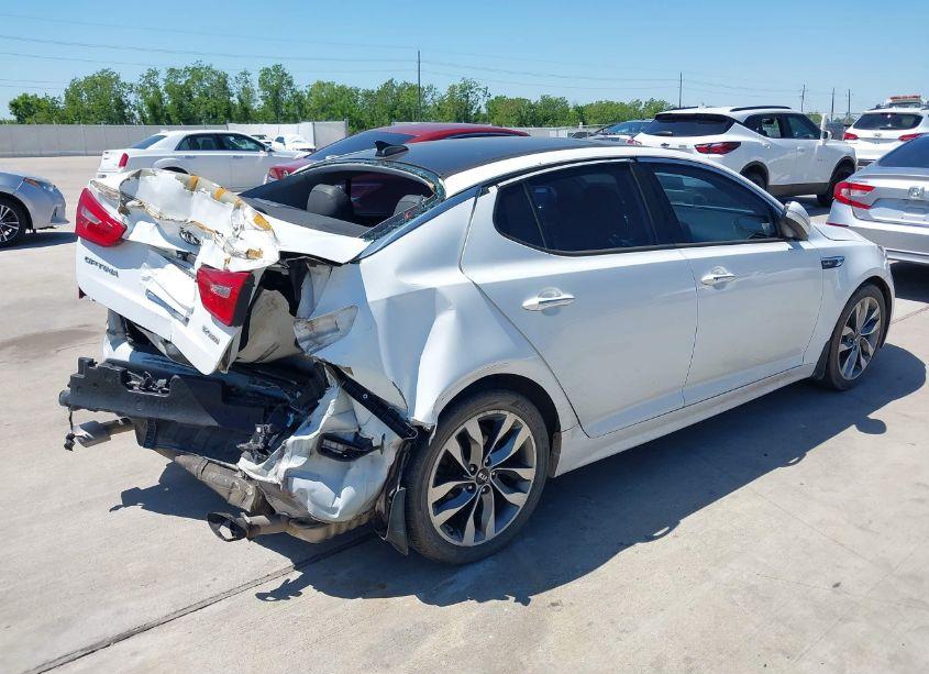 Photo 4 of 2014 Kia Optima SX TURBO (VIN 5XXGR4A68EG269156)