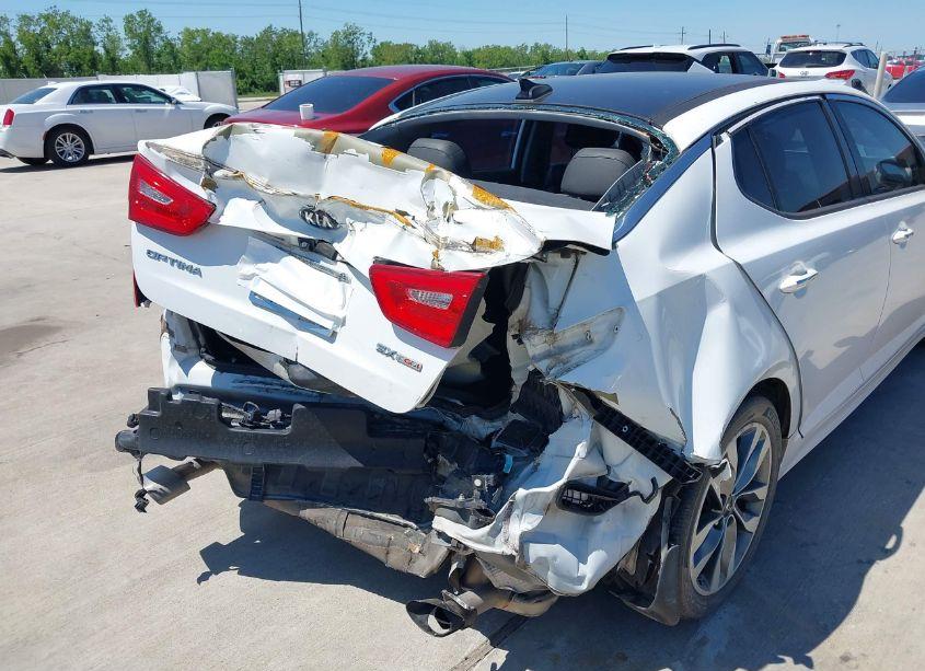 Photo 6 of 2014 Kia Optima SX TURBO (VIN 5XXGR4A68EG269156)