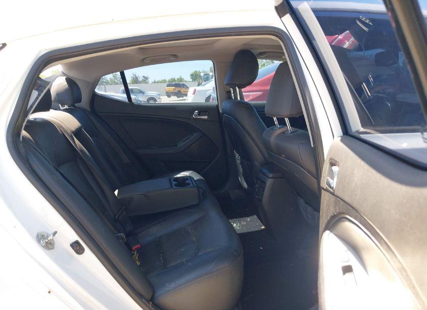 Photo 8 of 2014 Kia Optima SX TURBO (VIN 5XXGR4A68EG269156)