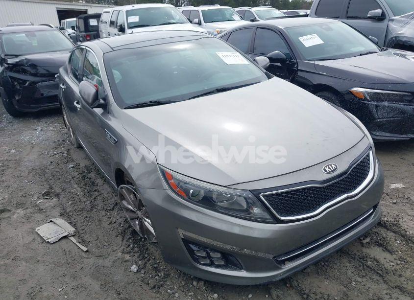 2014 Kia Optima SXL TURBO (VIN 5XXGR4A68EG272347) main photo