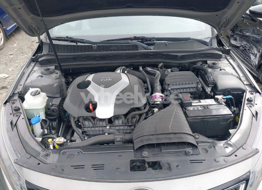 Photo 10 of 2014 Kia Optima SXL TURBO (VIN 5XXGR4A68EG272347)