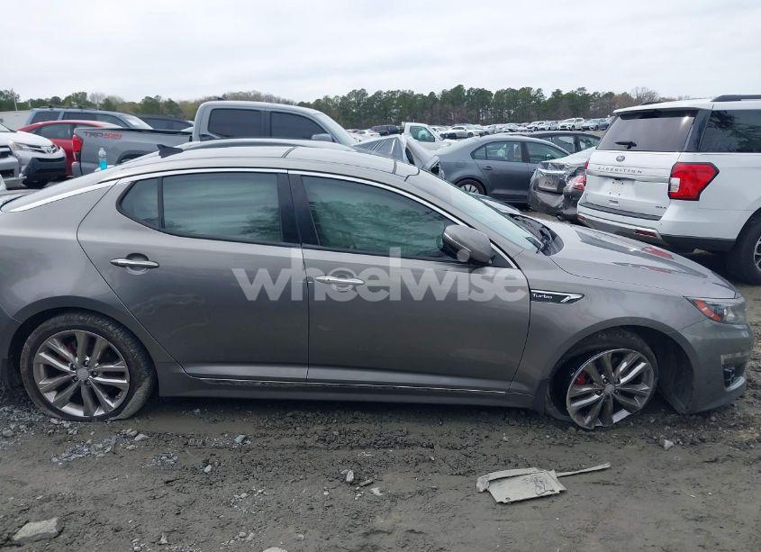 Photo 13 of 2014 Kia Optima SXL TURBO (VIN 5XXGR4A68EG272347)