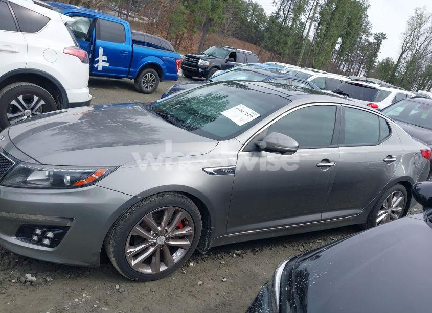 Photo 14 of 2014 Kia Optima SXL TURBO (VIN 5XXGR4A68EG272347)