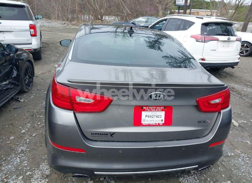 Photo 16 of 2014 Kia Optima SXL TURBO (VIN 5XXGR4A68EG272347)