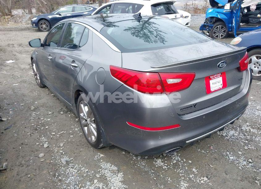 Photo 3 of 2014 Kia Optima SXL TURBO (VIN 5XXGR4A68EG272347)