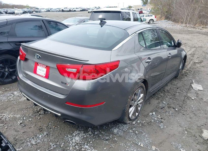 Photo 4 of 2014 Kia Optima SXL TURBO (VIN 5XXGR4A68EG272347)