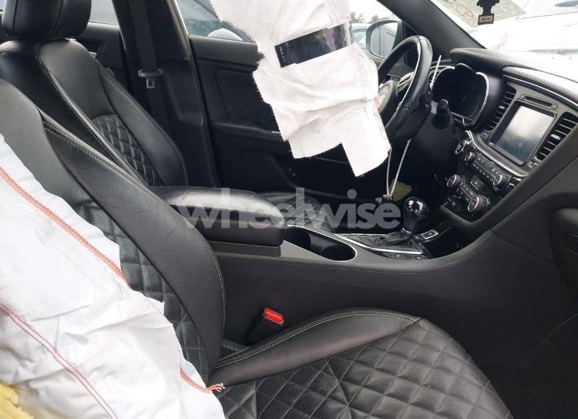 Photo 5 of 2014 Kia Optima SXL TURBO (VIN 5XXGR4A68EG272347)