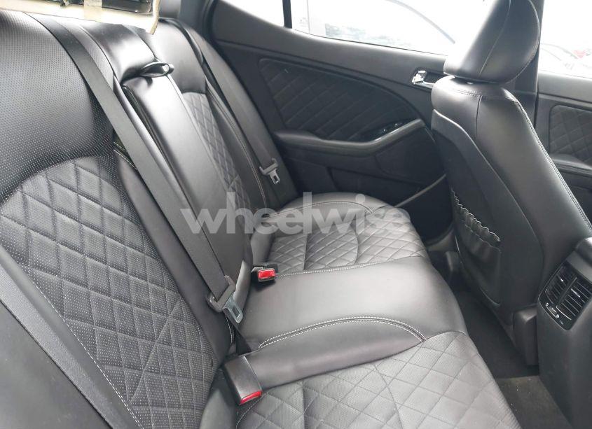 Photo 8 of 2014 Kia Optima SXL TURBO (VIN 5XXGR4A68EG272347)