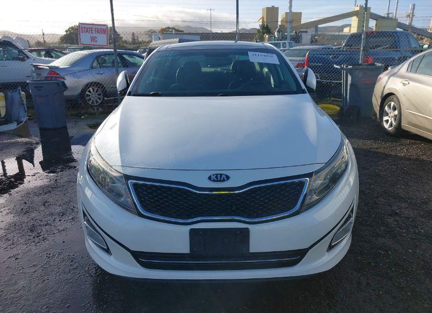 Photo 13 of 2014 Kia Optima SX TURBO (VIN 5XXGR4A68EG310031)