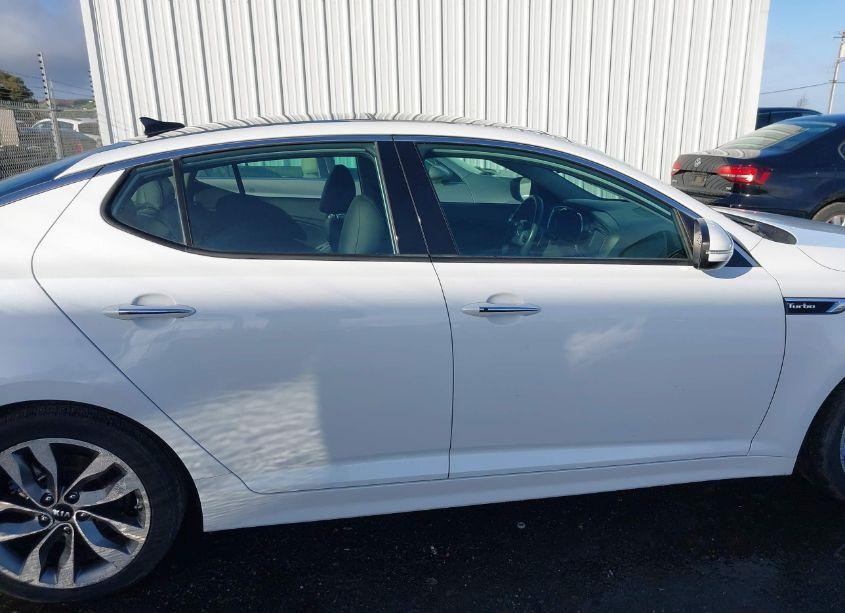 Photo 14 of 2014 Kia Optima SX TURBO (VIN 5XXGR4A68EG310031)