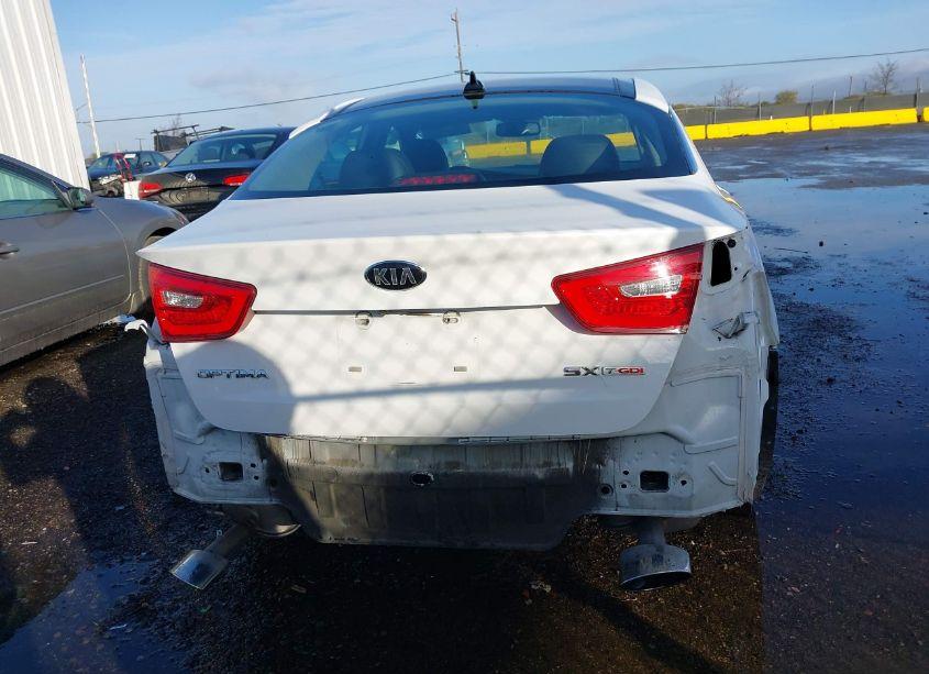 Photo 17 of 2014 Kia Optima SX TURBO (VIN 5XXGR4A68EG310031)