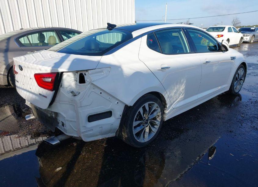 Photo 4 of 2014 Kia Optima SX TURBO (VIN 5XXGR4A68EG310031)