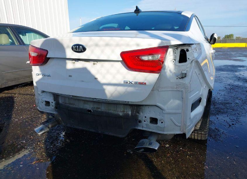 Photo 6 of 2014 Kia Optima SX TURBO (VIN 5XXGR4A68EG310031)