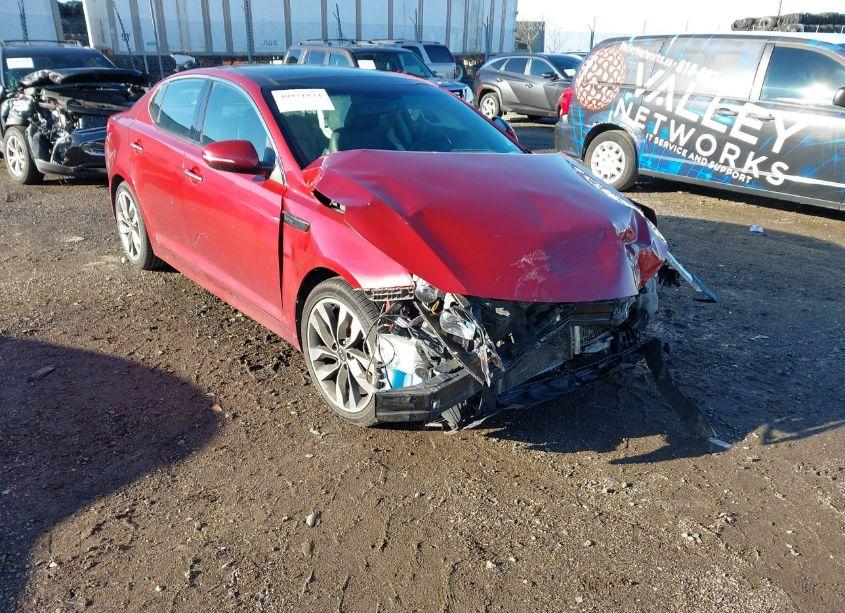 2014 Kia Optima SX TURBO (VIN 5XXGR4A68EG313236) main photo