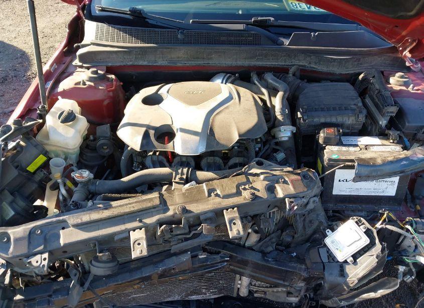 Photo 10 of 2014 Kia Optima SX TURBO (VIN 5XXGR4A68EG313236)