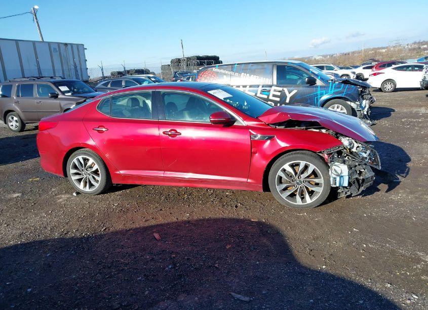 Photo 13 of 2014 Kia Optima SX TURBO (VIN 5XXGR4A68EG313236)